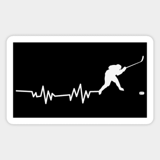 hockey player Magnet